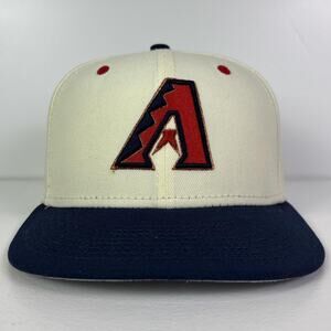 Hat Club Exclusive Arizona Diamondbacks Fitted Hat Cream Navy New Era 59FIFTY